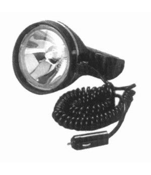 SPOT LIGHT 4-1/2" HALOGEN 12V 55WFabricado en neopreno color negro. Interruptor incorporado y toma de alimentación para enchufe 