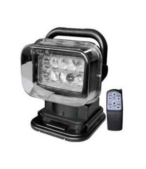 50W LED REMOTE CTRL SEARCH LIGHT SPOT BEFabricado en ABS resistente a la intemperie y ambiente marino. Protección IP 68 - 3200 l
