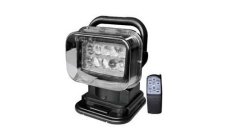50W LED REMOTE CTRL SEARCH LIGHT SPOT BEFabricado en ABS resistente a la intemperie y ambiente marino. Protección IP 68 - 3200 l