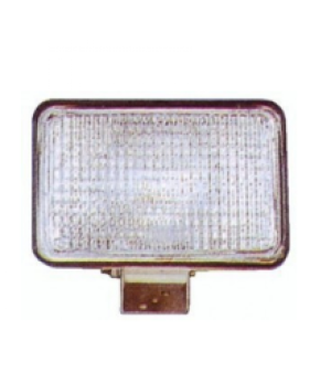 LUCE DI COPERTA RECT. 12V. 55WFabricada en policarbonato. Soporte regulable. Halogena H3 12V 55W. 175 x 115 x 88