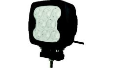 LUCE LED COPERCHIO 80W 9-60VCuerpo de aluminio anodizado. Soporte inox regulable. IP68 6720 lumens. 12-32V 80W. 8 LED CREE x 10W