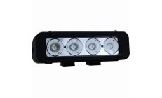 LUCE LED COPERCHIO 40 W NEROCuerpo de aluminio. Soporte inox regulable. IP68 3440 lumens. 9-48V 40W. 4 LED CREE x 10W. 115 x 145