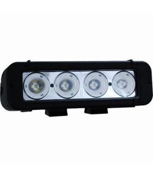 LUCE LED COPERCHIO 40 W NEROCuerpo de aluminio. Soporte inox regulable. IP68 3440 lumens. 9-48V 40W. 4 LED CREE x 10W. 115 x 145