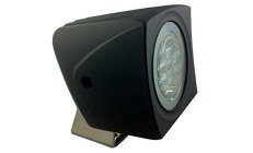 FLOOD LIGHT, BLACK, 5K WHITE/RED63,2 x 130,5