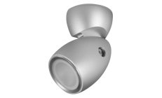 POSITIONABLE LIGHT, BRUSHED, WARM WHITE114 x 65,5
