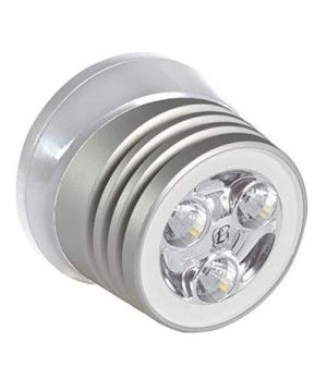 DECK LIGHT, BRUSHED, 5K WHITE, WHITE BAS69,8 x 50,8