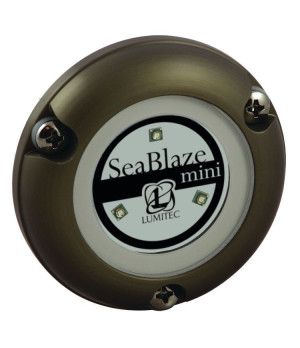 LUCE SOTTOMARINA MINI PAR BLULeds de alta intensidad y bajo consumo. Alojamiento de policarbonato de alta resistencia. 3 x 0,76A