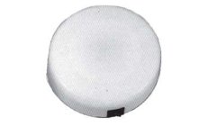 PLAFON INTERIOR BLANCOFabricado en plástico blanco y lente translúcida. Interruptor de 3 posiciones. Un circuito para 2 bombilla
