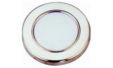 CEILING LIGHT FLUSH - BULB 12V 10WCuerpo de aluminio con protección marina, plástico ABS y aro exterior de acero inox.