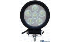 FOCO LED DE CUBIERTA 18 w NEGRO