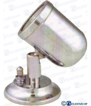 LAMPE AUS MESSIG VERCHROMT 12V 10W
