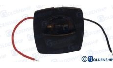 LUZ CORTESIA NEGRA   C/DIFUSOR