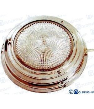 LUCE  INTERIOR 0 EXT. 110 MM. INOX.