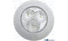 LAMPE INNEN 3W 12V-28V WEISS