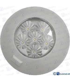 LAMPE INNEN 6W 12V-28V WEISS