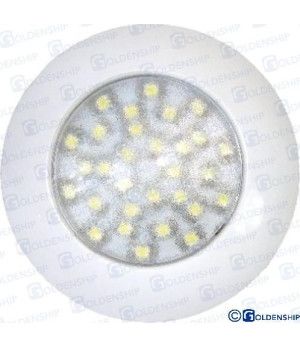 PLAFON INTERIOR LED 1W 12V&24V BLANCO