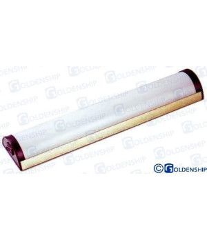 FLUORESCENTE 24V. 2x8W.