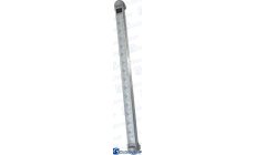 PLAFONIERAIERA INTERNA 24W 12V-28V BIANC