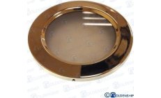 LUZ INT/EXT REDONDA DOR. 3" LED BLANCO