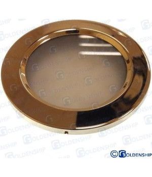 LUZ INT/EXT REDONDA DOR. 3" LED BLANCO