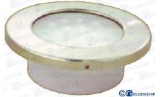LUCE INTERIOR/EXT. REDONDA INOX 4" LED