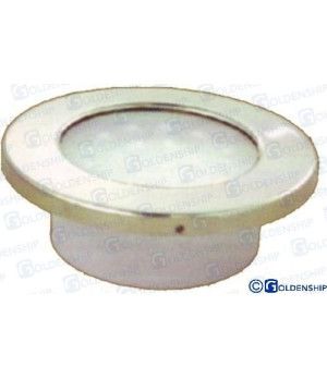 "LUMIERE INTERIEUR/EXT. RONDE INOX 4 LED"