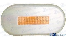 LUCE INT./ESTER. OVALE LED LED NARANJA