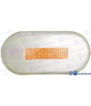 AUSSEN/INNENLICHT OVAL LED ORANGE