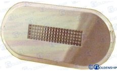 AUSSEN/INNENLICHT OVAL LED
