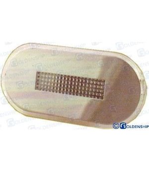AUSSEN/INNENLICHT OVAL LED
