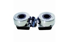 BOCINA MINI DOBLE  12V.  4ACarcasa exterior de acero inoxidable