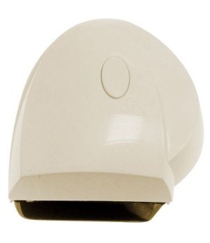 CLACSON 12V.  "MINIBLAST"   BLANCABocina eléctrica para embarcaciones. Carcasa exterior de plastico. Unidad de sonido sellada y 