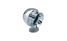 BOCINA 12V. "SHORTY" CromadaBocina eléctrica para embarcaciones. Carcasa de ABS cromado. Diafragma de acero inoxidable. 12V. 350