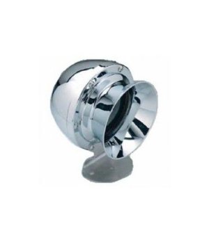 Bocina 12V. "shorty" Cromada GS12019 nautico