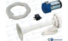 BOCINA ABS C/COMPRESOR  12V