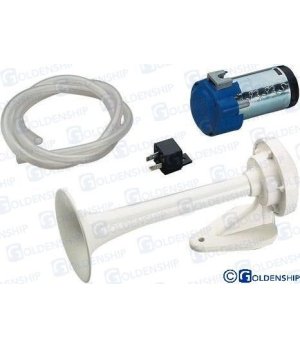 Bocina ABS C/compresor 12V GS12042 nautico