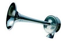 BOCINA ELECTRICA "DUK" 12V INOX