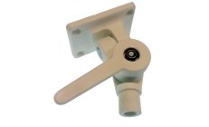 SUPPORTO ANTENNA BASE NYLONBase de antena de radio. Fabricada en nylon blanco. 60 x 90