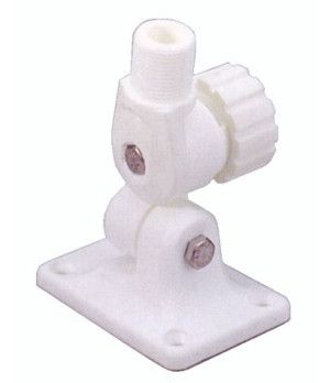 SOPORTE ANTENA BASE NYLONBase de antena de radio. Fabricada en nylon blanco. 64 x 90