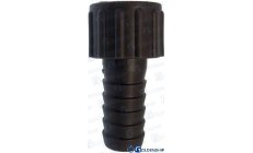 Racor Hembra 1/2" 15mm Plastico GS30255