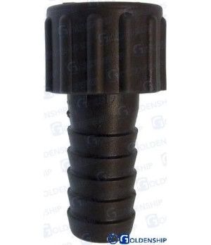 Racor Hembra 1/2" 15mm Plastico GS30255