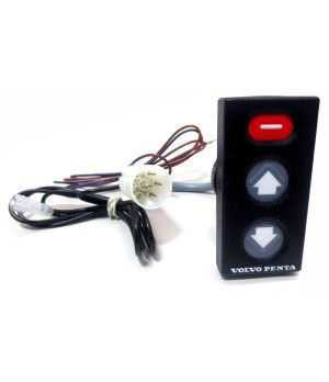 Interruptor Trim Volvo 3855650 - vista detalle