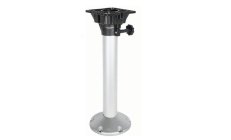 PIED DE SIEGE 450MM AVEC BASE PIVOTANTE
