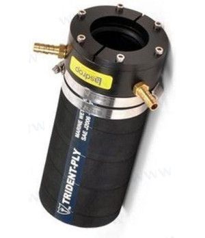 TOW PRESS DRYSEAL 40-64 MMEl prensaestopas DrySeal de diseño compacto se instala fácil y rápidamente. La junta interior diseñada