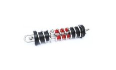 MOLLA ANCORAGGIO 7 MM - B/L 2000 KGFabricados en una aleación especial de acero inoxidable de alto rendimiento, con inserciones 