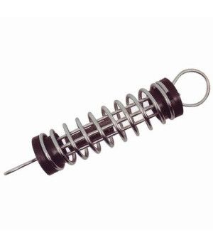 MOORING SPRING w/SS Bolts 5MMFabricado en acero inox con topes de caucho resistente al ambiente marino. Silenciosos.