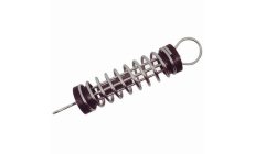 MOORING SPRING w/SS Bolts 6MMFabricado en acero inox con topes de caucho resistente al ambiente marino. Silenciosos.