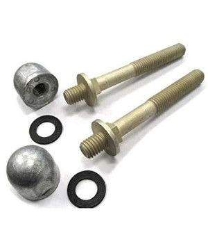 KIT Anodos y Pernos Mercruiser 8M0030655