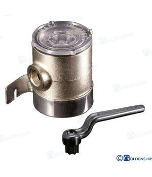 FILTRE À EAU "ISEO" LAITON 3/8"