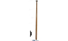 Asta Bandera Madera 60 cms. GS73315 - vista detalle nautico